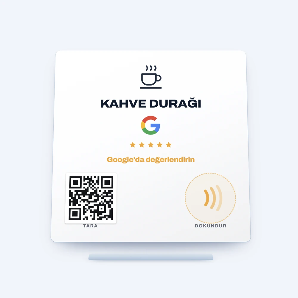 Kart tezgâh ayağına oturmuş hâlde, devrilmeden dik duruyor